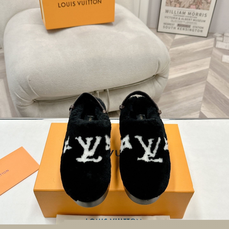 LV Slippers
